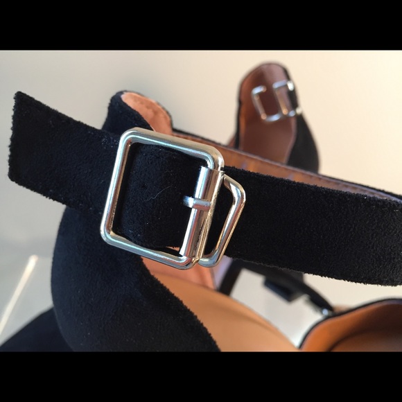 Black Suede Heels - Picture 9 of 14